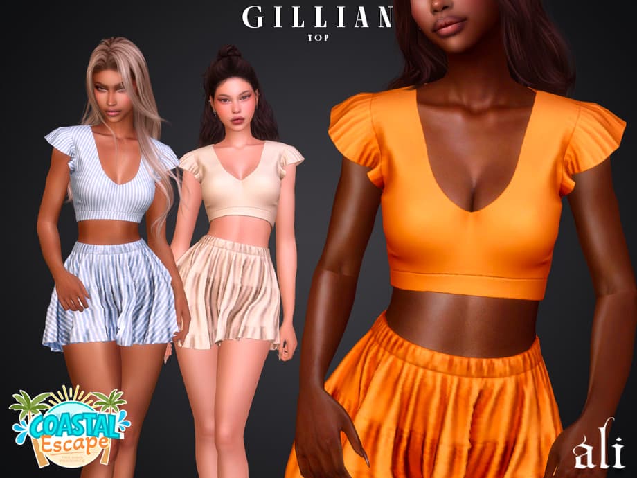 Топ + юбув Gillian set